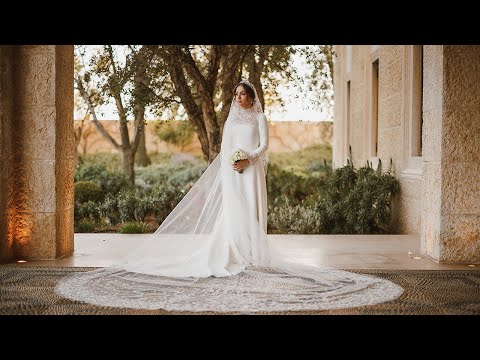 Приказната сватба на принцесата на Йордания - Иман