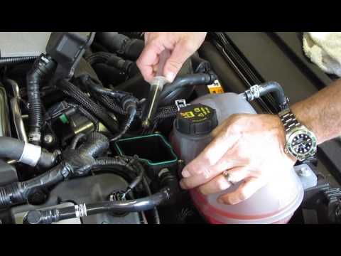 Ford Racing Oil Separator