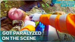 Terrified Patient’s Shock Response | Air Ambulance Season 2 Episode 2