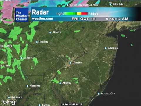 Weather Star XL - 10/16/2009 - Early Morning Forecast