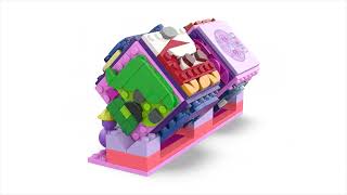 LEGO® Disney 43248 Kostky nálad podle filmu V hlavě 2