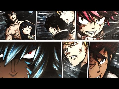 Fairy Tail - Les 7 Chasseurs De Dragon VS Acnologia - Full Fight - VOSTFR