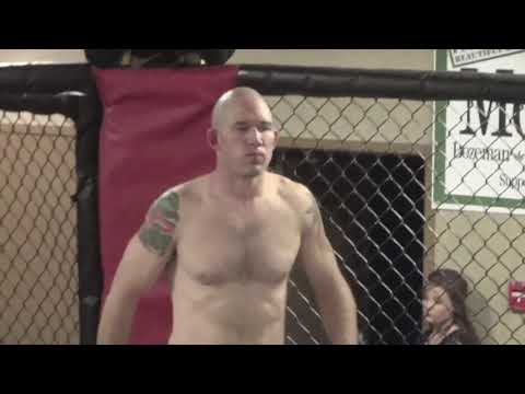 David Schafer vs Jason Mustain Montana Mixed Martial Arts - MMA- Livingston Jiu-Jitsu