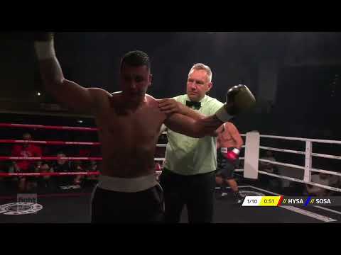 Nelson Hysa vs Maximiliano Alejandro Sosa | No Limit Fight Night | Full Fight