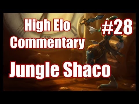 Season 3 | High Elo Jungle Shaco Gameplay- how to carry, win late game| League of Legends