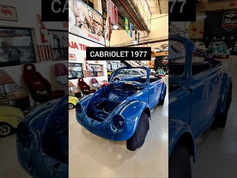Fusca 1977 transformado em conversível finalizado!✨️🛠