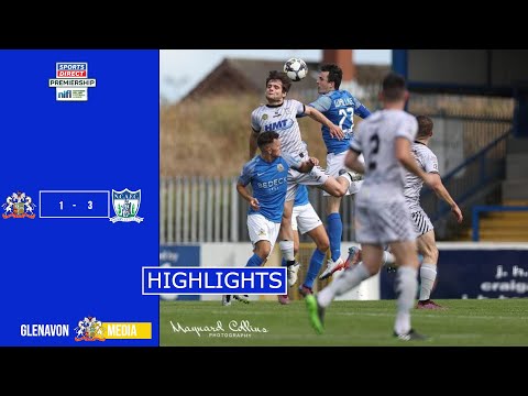 Glenavon 1-3 Newry highlights