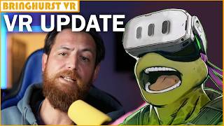 The STEAM FRAME is Pushed | Does TMNT VR Look Good? 