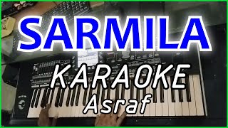 Download lagu SARMILA - Asraf - KARAOKE COVER Pa3x mp3