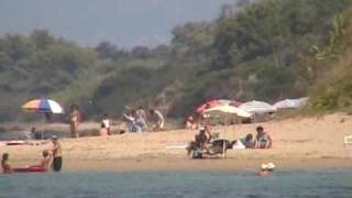 preview picture of video 'Preveza - Alonaki beach 2006'
