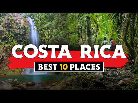 Costa Rica Travel 2024 🇨🇷 | Top 10 MUST SEE Places to Visit/Travel
