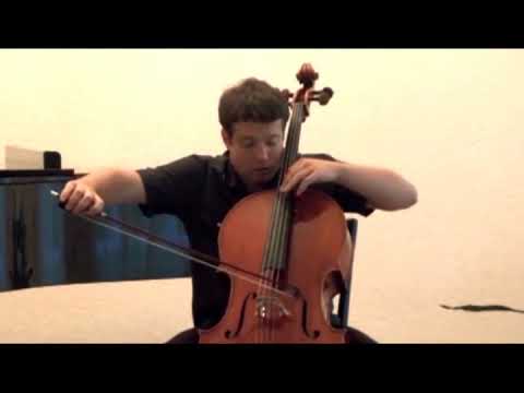 Zoltán Kodály - Sonata for Solo Cello, Op. 8