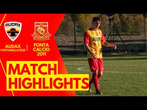 AUDAX FONTANELLATESE - FONTA CALCIO 2011 | DERBY DELLA ROCCA | SCONTRO AL VERTICE DELLA CLASSIFICA