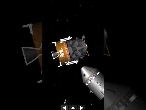 Apollo 11 Full Mission in SFS 🌙 #shorts