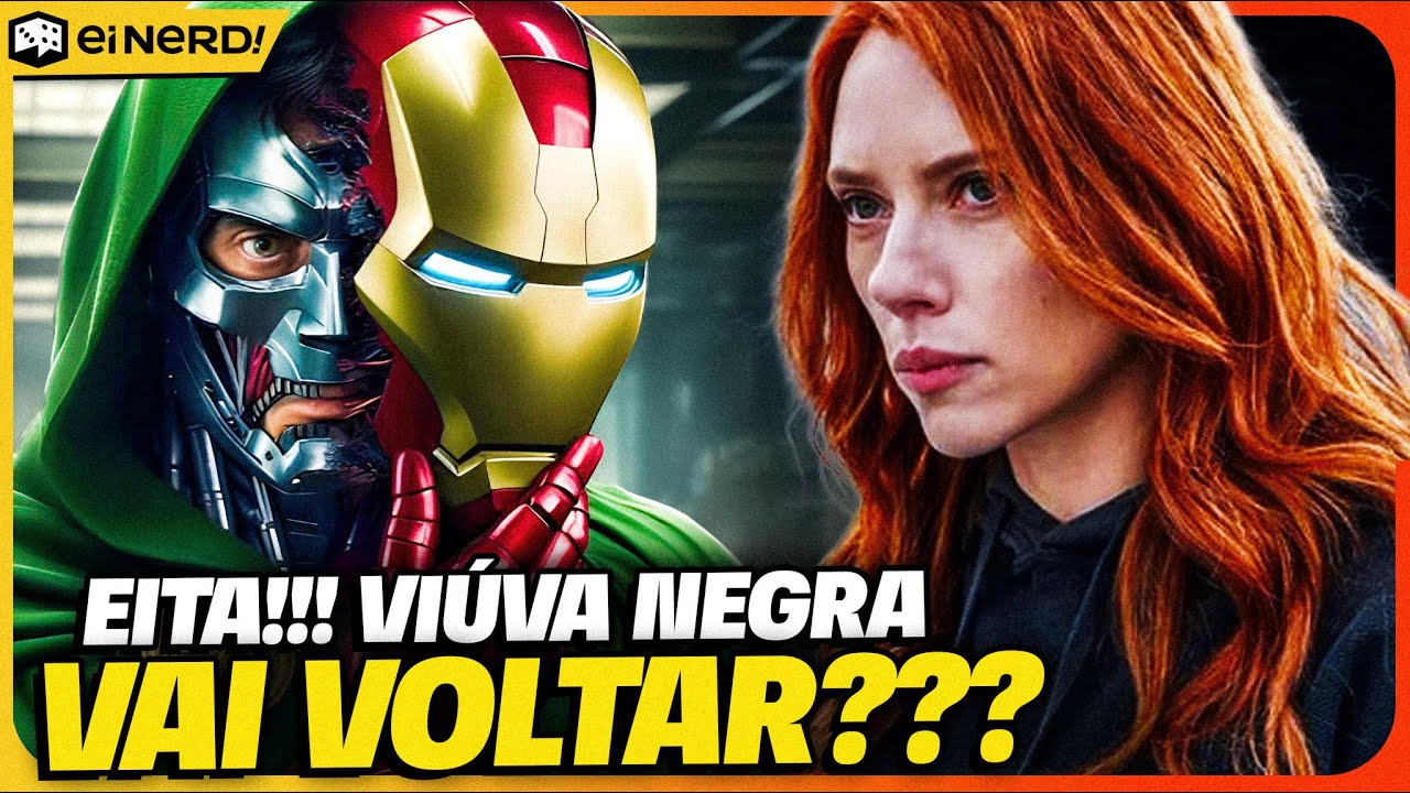 EITA!!!! VIÚVA NEGRA PODE VOLTAR PARA O UCM NOS PRÓXIMOS FILMES! ENTENDA