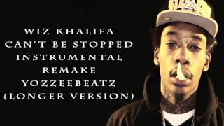 Wiz Khalifa - Can&#39;t Be Stopped (Longer Version) (Mortal Kombat X Theme) (Instrumental Remake)