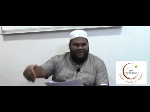 Fiqh of Sallah Part 6 - Madrassa Classes