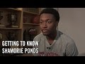 Getting To Know Shamorie Ponds