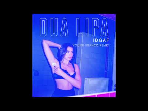 Videoclip de IDGAF (Young Franco Remix) — Dua Lipa
