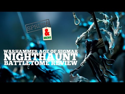 New Battletome Nighthaunt 2022 Review - Warhammer Age of Sigmar