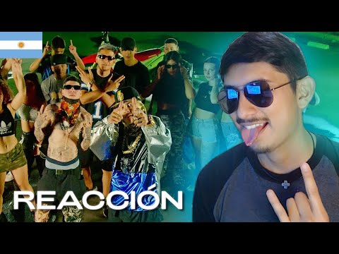 MEXICANO REACCIONA a Santa Fe Klan, L-Gante, Uzielito Mix - Bandolera 🔥