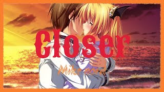 Closer ~nightcore~ ( cover Mike Bird / cinema Boy) ||Lyrics||