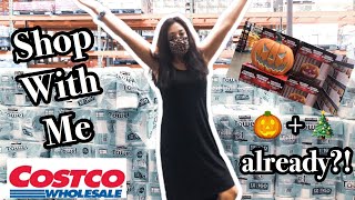 COSTCO SHOP WITH ME // SEPTEMBER COSTCO TRIP IN STORE // VLOG STYLE REMOTE SHOPPING
