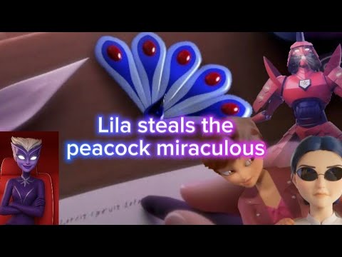 Crysalys Steals the Peacock Miraculous in S6 E13😱| Miraculous Yaksi Gozen theory! #miraculous 