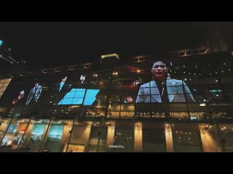 TRINITY - Hidden Track *** Orchestra Version *** on The panOramix screen at Centralworld 18Nov21
