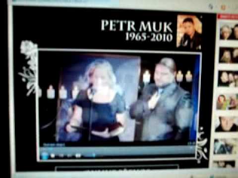 Petr Muk - Rozloučení-3.6.2010 Praha-divadlo Broadway