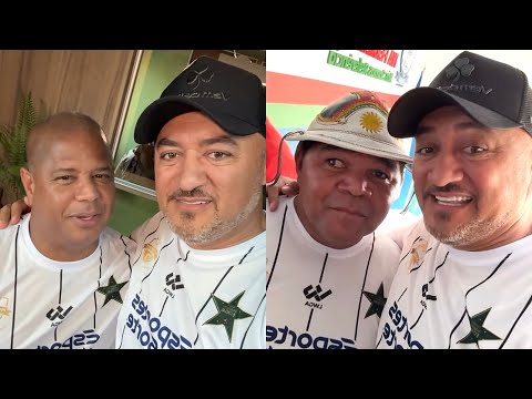 CHARLLES, MARCELINHO CARIOCA E GALO CEGO JOGARAM NO JOGO DAS ESTRELAS EM FEIRA NOVA - PERNAMBUCO