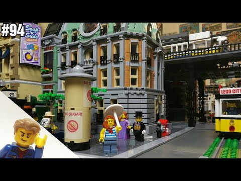 Neuer Platz & 76218 Sanctum Sanctorum - Sinfonie der LEGO Stadt #94