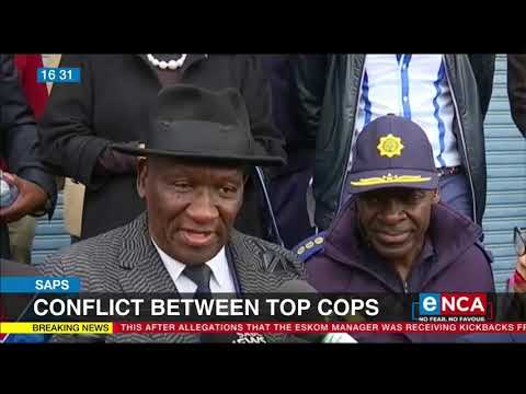 Conflict between top cops