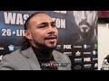 KEITH THURMAN GETS EMOTIONAL TALKING INJURIES, TALKS SPENCE VS MIKEY PPV