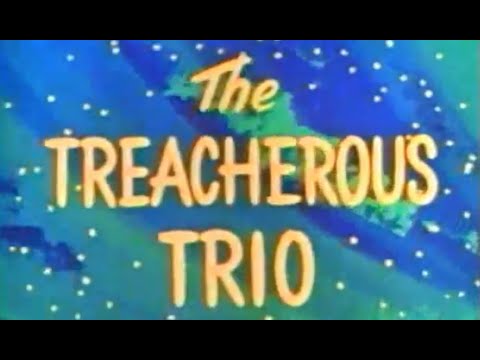 Colonel Bleep - Ep. 040 - The Treacherous Trio - 1957 [English]