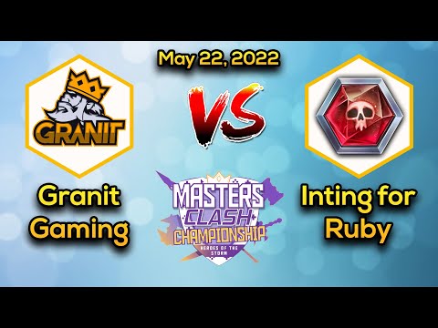 Granit Gaming vs Inting for Ruby - Heroes of the Storm Esports - Masters Clash Group Stage
