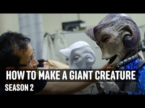 What's Under the Hood of an Otherworldly Giant Creature?-WIRED