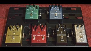 Video thumbnail for Pedals and Effects: Fender Santa Ana Overdrive by Pedals and Effects