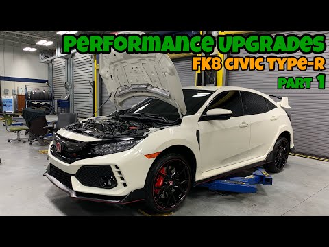 FK8 Honda Civic Type-R - Performance Upgrade Mugen RV6 PRL HKS Mishimoto Hondata Tuning (Episode 1)