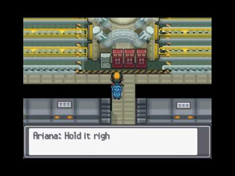 Pokémon Soul Silver Walkthrough ~Part 37~ Team Rocket HQ 4-4