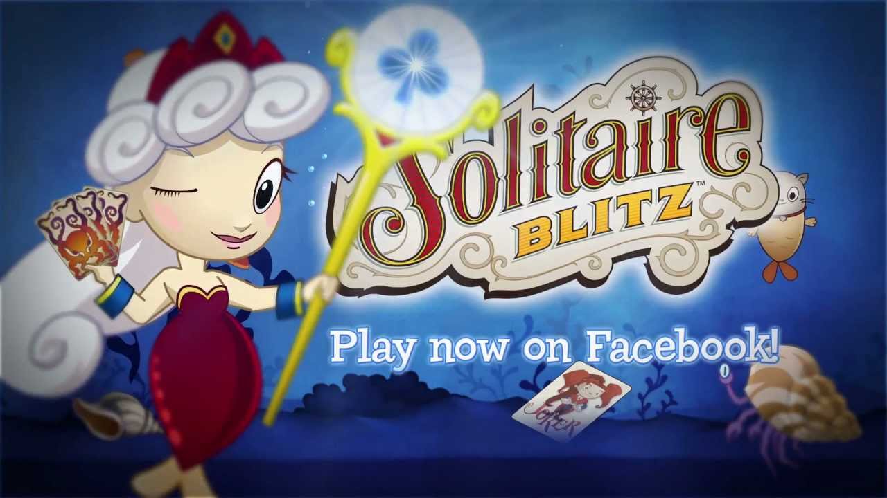 Solitaire Blitz Official Game Trailer - YouTube