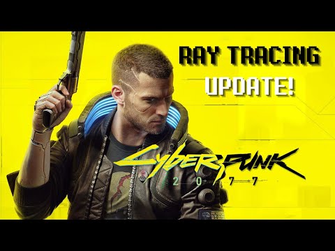 Cyberpunk 2077 Ray Tracing Overdrive Mode Update... It's Awesome!!