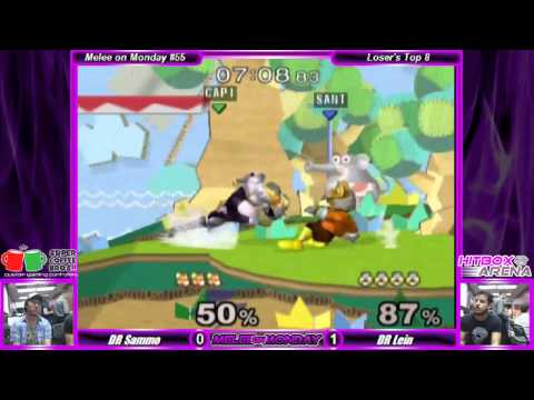 MoM #55 DR Sammo (Fox) vs DR Lein (Sheik) Loser's Top 8