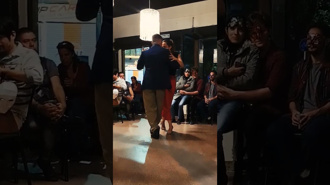 Daniela Belén y Diego Braude - "Mulatada" - Milonga Cañón 17/2/2023