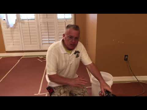 HOW TO OPERATE A GRACO 395 AIRLESS SPRAYER PART 1