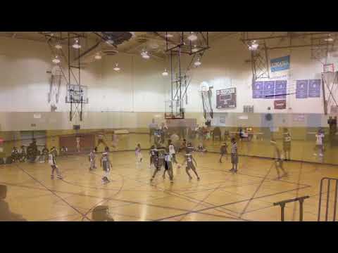 The Program wins 57-45 over Oakland Elite - Boys Spartan Classic