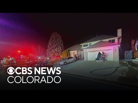 Firefighters put out fires overnight including one where a burning fence spread to a garage