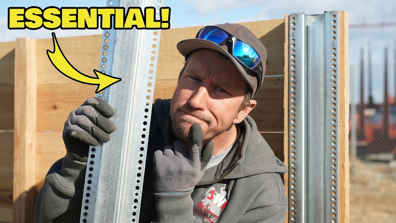 Build A Fence With Metal Posts