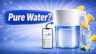 THE REAL TRUTH | LARQ PureVis Pitcher Review | Does the Self-Cleaning Water Filter Actually Work?