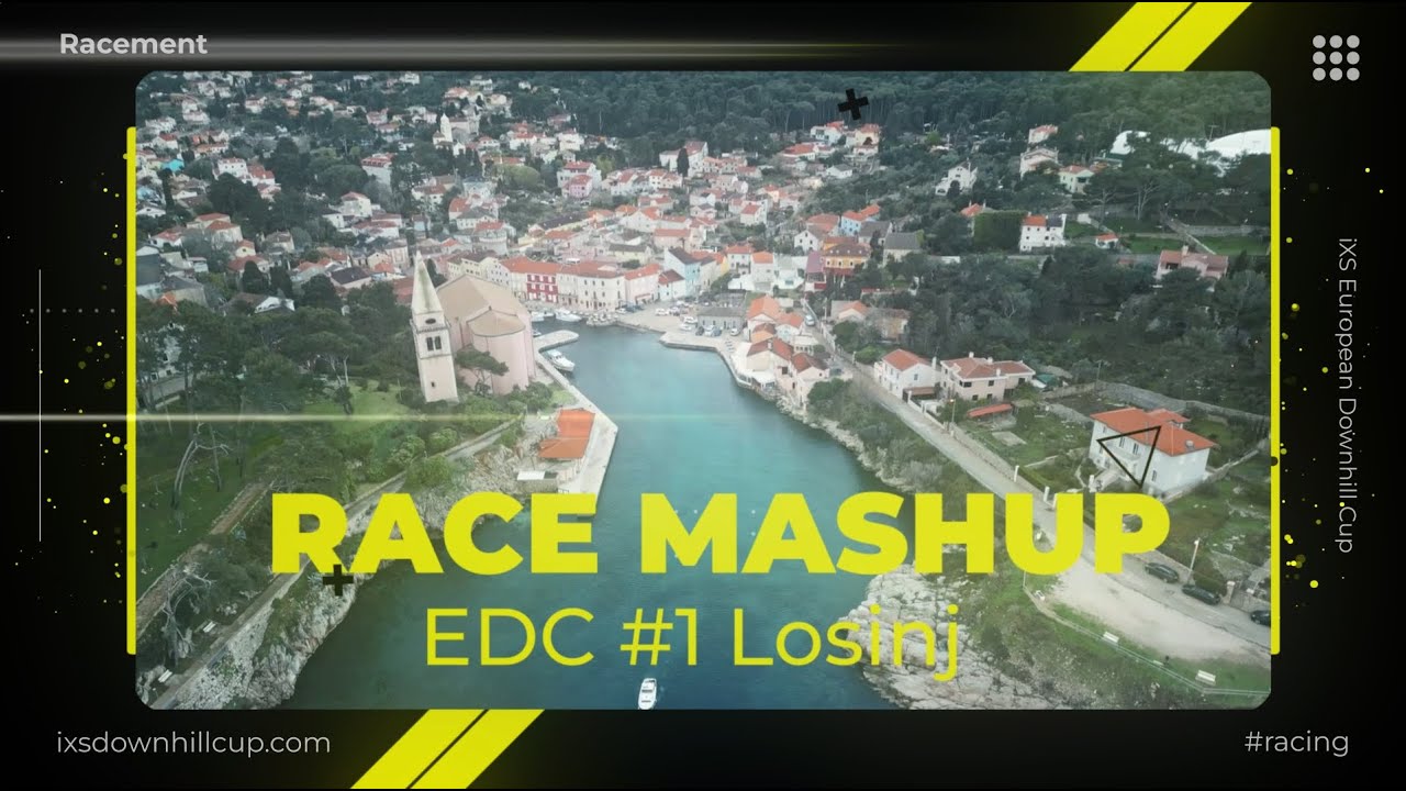 Race Mashup - iXS EDC #1 Losinj 2024